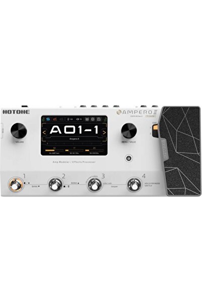 NO BRAND HOTONE MP350 AMPERO II PROCESOR DE MULTIEFFECTE PENTRU CHITARĂ