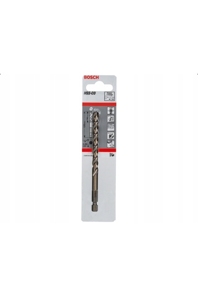 Bosch Burghiu pilot HSS-CO pentru carote