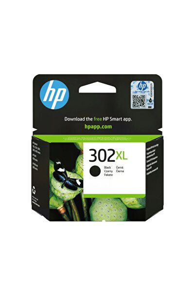 HP 302XL Cerneală Instant Neagră 8.5 ml F6U68AE