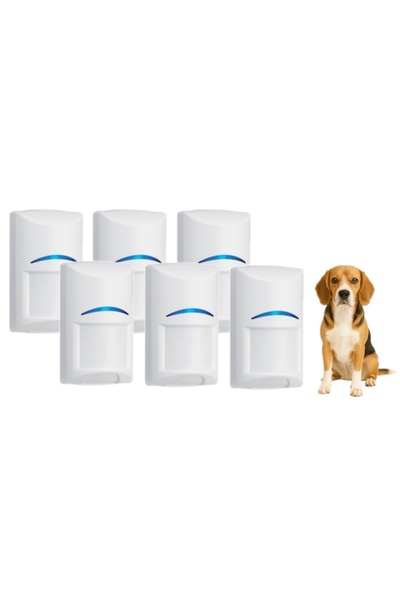 Bosch Detector de mișcare PIR BPR2-WP12 PET PENTRU ANIMALE 20kg KIT SENZOR 6 ...