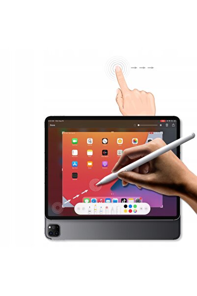 NO BRAND RYSIK PENCIL GENERAȚIA A 2-ĂĂ PENTRU APPLE PENTRU TABLETĂ IPAD 9 10 ...