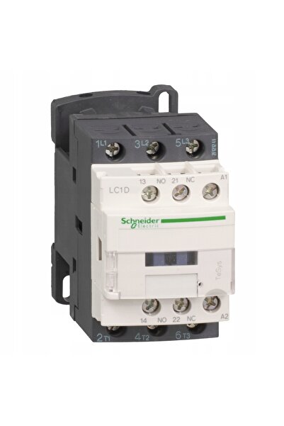 Schneider Electric Contactor motor 9A 3NO + POM 1NO1NC, bobină 230VAC, SCHNEI...