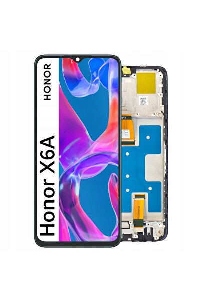 NO BRAND Display pentru Honor X6A Ecran LCD cu ramă WDY-LX1 WDY-LX2