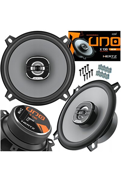 Hertz UNO X130 130mm / 13cm 160W difuzoare auto perfecte pentru radioul tău