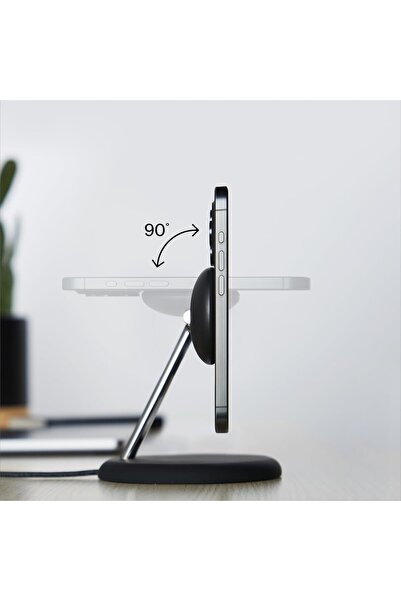 NO BRAND Belkin Boost Charge Pro 15W Încărcător wireless 3-în-1 MagSafe Qi2 MFI