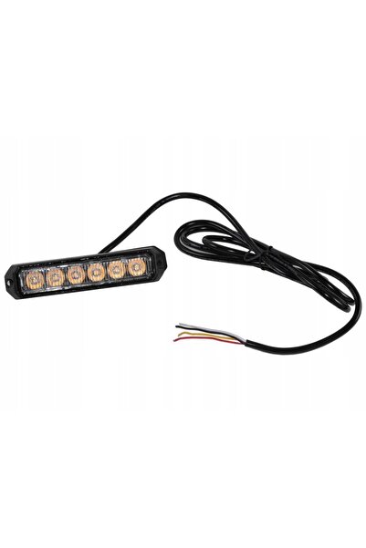 NO BRAND Lampă de avertizare intermitentă stroboscopică, tehnologie TT, tt.17...
