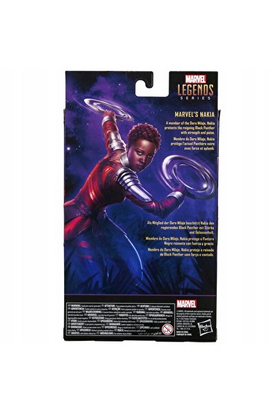 Hasbro SERIA MARVEL LEGENDS FIGURINA BLACK PANTHER NAKIA