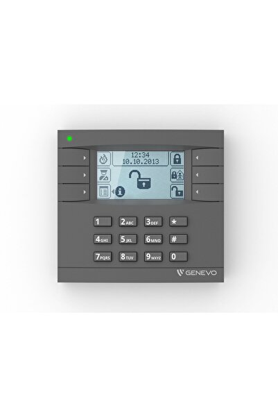 NO BRAND MANIPULATOR LCD GENEVO PRiMA LCD GY-WH TASTATURĂ ILUMINARE ALBĂ PRiMA