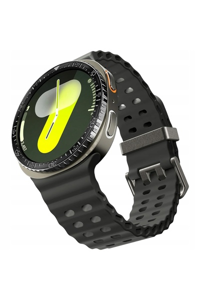 NO BRAND SPIGEN BEZEL TUNE DIVER PENTRU SAMSUNG GALAXY WATCH 8 44MM PROTECȚIE