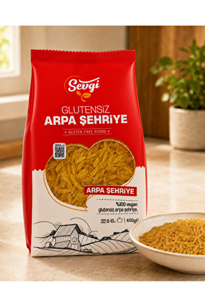 SOFRA GLUTENSİZ Sevgi Glutensiz Arpa Şehriye 400gr