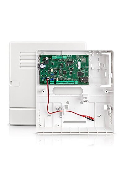 SATEL SISTEM DE ALARMĂ VERSA IP LCD LAN CU BUTON DE ACTIVAȚIE, 6 SENZORI BING...