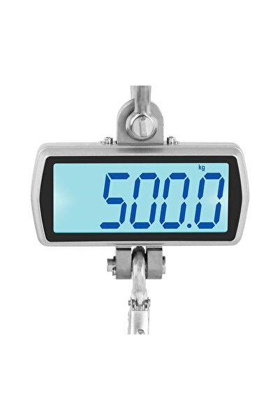 NO BRAND Cântar cu cârlig pentru macara, suspendat, robust, până la 500 kg