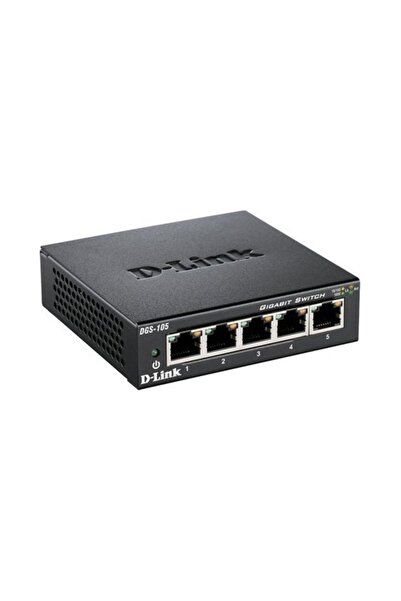 D-Link DGS-105/E Switch compact SOHO Gigabit negestionabil cu 5 porturi de 1Gbps