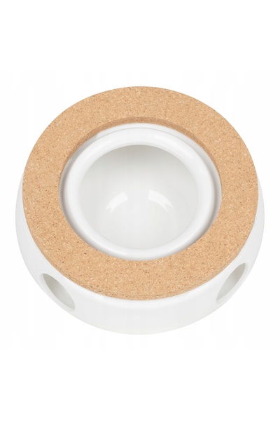 FLORINA DZBANEK Ceainic ceramic cu infuzor, din sticlă și cu funcție de încăl...