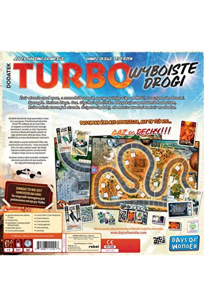 NO BRAND Turbo: Drumuri Strălucitoare REBEL Rebel