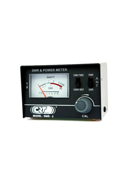 NO BRAND CRT SWR-2 Măsurător de SWR și putere pentru antene CB - Perfect pent...
