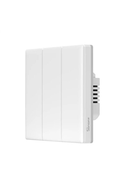 Sonoff TX T5 3C Întrerupător de perete inteligent WiFi tactil (3 circuite)