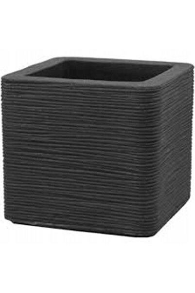 NO BRAND Donica PATIO Kubus 26546 Antracit