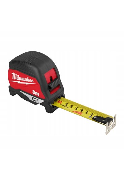 Milwaukee Ruletă magnetică retractabilă 8 m MAGNETIC (Gen 4) 4932498770
