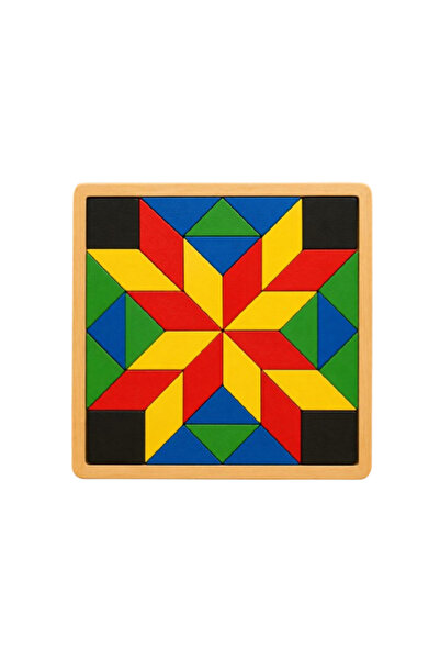 Gabcom Puzzle din Lemn – Puzzle8 | Puzzle Montessori Educativ | 40 Piese | 18...