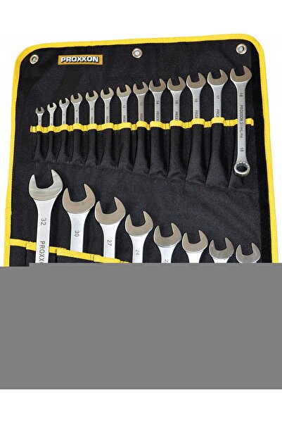 Proxxon SET DE CHEI PLATE ȘI CU CĂPRĂ 6-32mm 21 piese