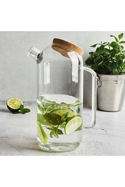 Konighoffer DZBANEK cu infuzor de sticlă și încălzitor de ceai Timor 1,7L