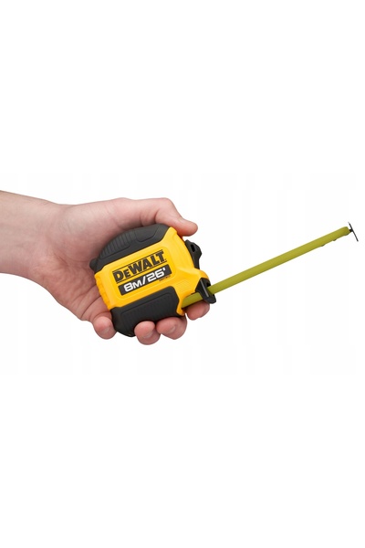 Dewalt Cablu retractabil 8M 28MM TYLON Frână retractabilă DWHT38127-5
