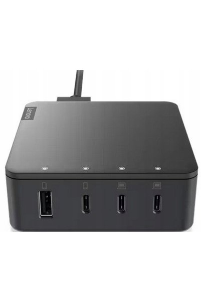 LENOVO Adaptor de alimentare pentru laptop Go 130W, încărcător multi-port