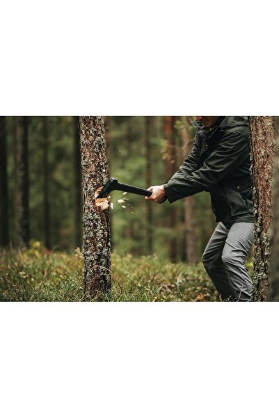 FiSKARS Axe solidă L 65 cm pentru tăiere A18 1052045