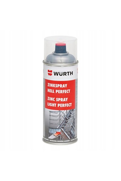 NO BRAND Wurth spray zinc ușor Perfect 400 ml 0893 114 114