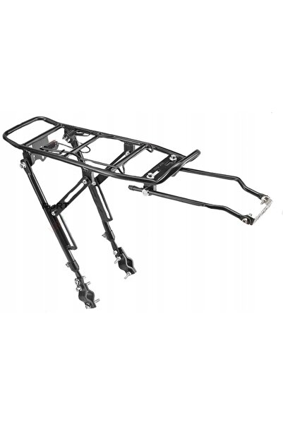 NO BRAND Suport de bagaje pentru bicicletă, cu prindere pe cadru, capacitate ...