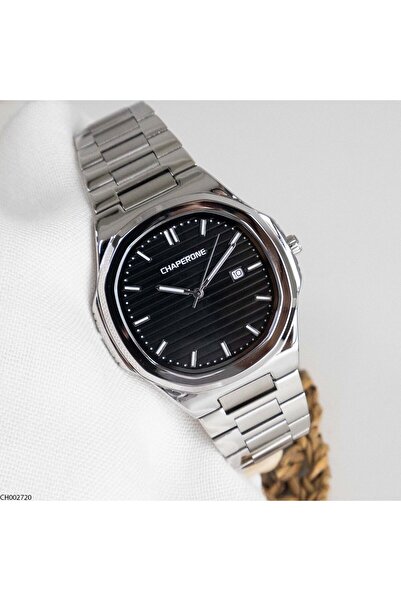 Chaperone Ch002720 Men's Wristwatch with Steel Strap