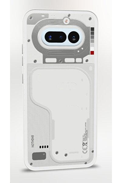 NO BRAND Smartfon Nothing Phone (4a) 8/128GB Alb
