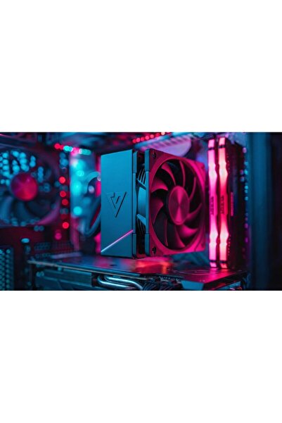 Modecom Cooler CPU Volcano 0C T101 ARGB Negru