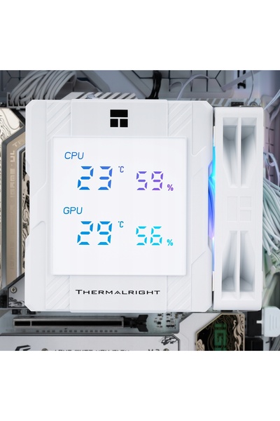 NO BRAND Răcitor CPU THERMALRIGHT Peerless Assassin 120 Digital ARGB Alb