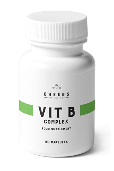 NO BRAND CHEERS Complex de vitamine B (60 capsule)