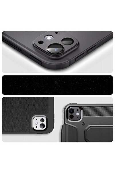 Spigen Sticlă cameră pentru iPad Pro 11 / 13 2025 / 2024, EZ Fit Optik 1P