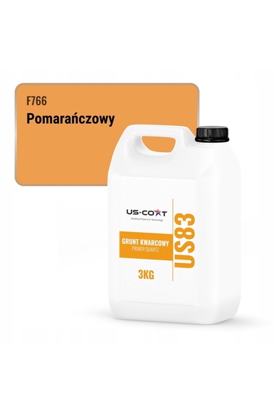 NO BRAND QUARTZ GRUNT SILICON PENTRU TURNARE SILICON ELEWACYJNY PORTOCALIU F7...