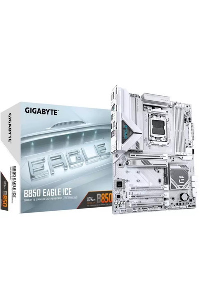 Gigabyte Placa de baza AM5 B850 ATX DDR5 EAGLE ICE