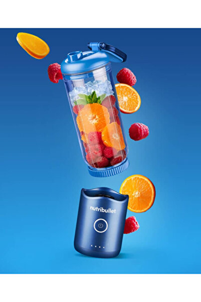 Nutribullet Flex NBP013.BL Blender personal Albastru