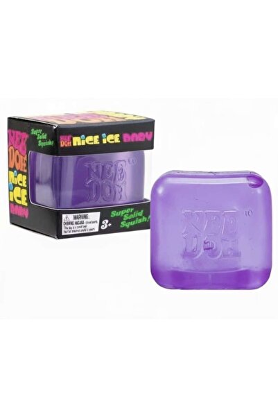 OEM Jucărie antistres Squishy NeeDoh Nice Cube Schylling, Moale, Textură soli...