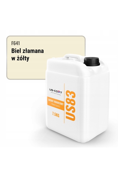 NO BRAND QUARTZ GRUNT SILICONIC MORTAR ALB RUPT GALBEN F641 7.5KG PRODUCĂTOR