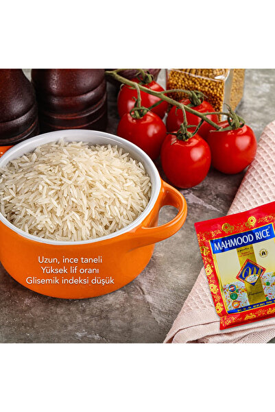 Mahmood Rıce 1121 Basmati Pirinç 900 Gr +GURME YEŞİL FİRİK BULGUR (FREEKEH) 800 GR