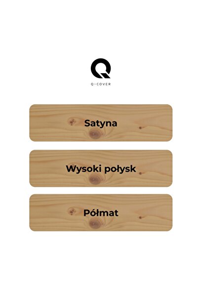 NO BRAND Lac pentru lemn OKLEIN BOAZERII SKLEJKI incolor protector satinat 5L