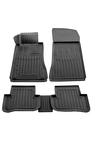 Skin Generics SET COVORASE AUTO CAUCIUC PENTRU MERCEDES BENZ W203 C (2001-200...