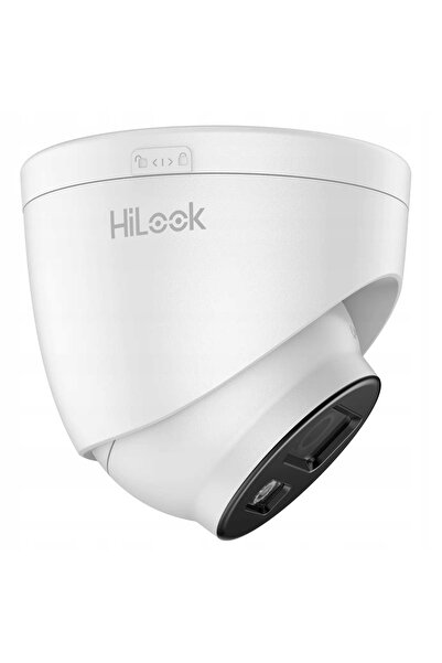 NO BRAND Cameră IP 8Mpx 4K dome HiLook de la Hikvision PoE cu deterranție și ...