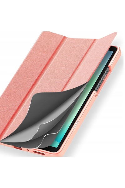 NO BRAND Husă tip carte pentru Galaxy Tab A11 / A9, Dux Ducis Strong Stand Cover