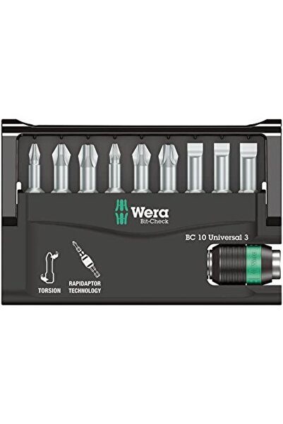 wera 889/4/1 K SB Universal Rapidaptor Suport biți 1/4 " 05073421001