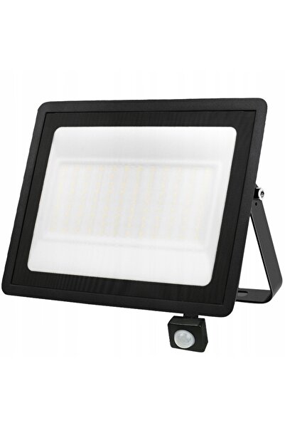 NO BRAND Proiector halogen de exterior 100W IP65 cu senzor de mișcare PIR, ac...