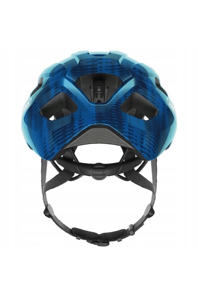 Abus Casca de bicicletă MTB Macator Steel Blue (Mărimea L)